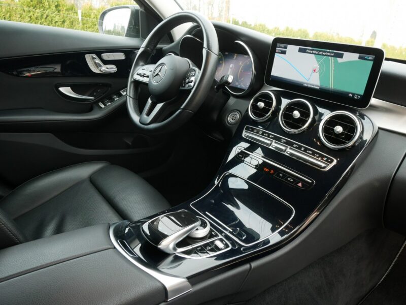 Mercedes C 220 2.0 220d 194KM Kombi Automat 9G-tronic -Skóra -Serwis ASO -Zobacz W205 (2014-2021)