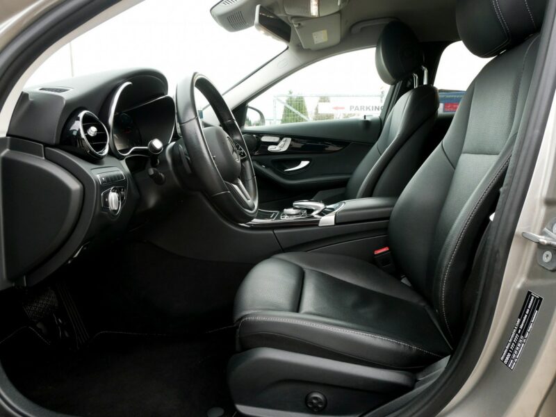 Mercedes C 220 2.0 220d 194KM Kombi Automat 9G-tronic -Skóra -Serwis ASO -Zobacz W205 (2014-2021)