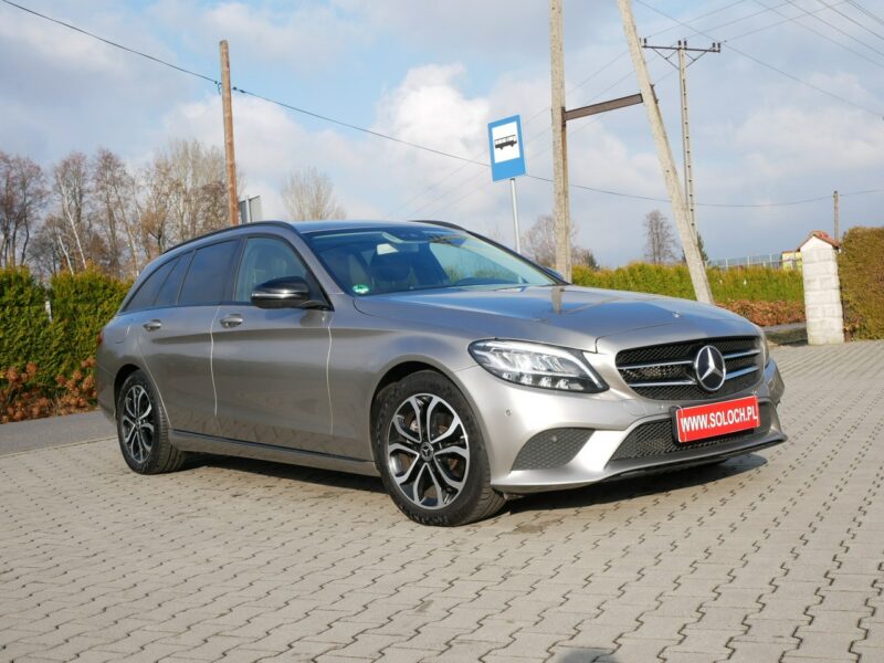 Mercedes C 220 2.0 220d 194KM Kombi Automat 9G-tronic -Skóra -Serwis ASO -Zobacz W205 (2014-2021)