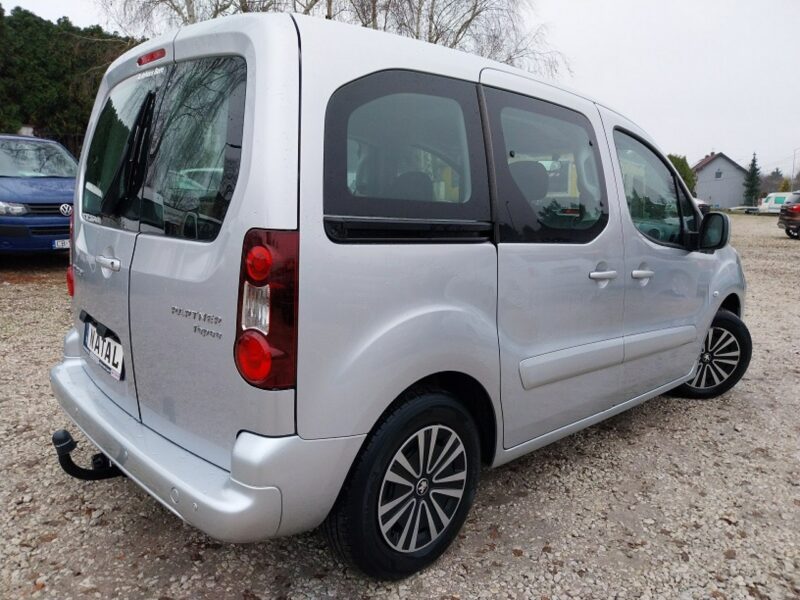Peugeot Partner Przebieg tylko 147.000km!* Zadbany* Skrzydełka II (2008-)