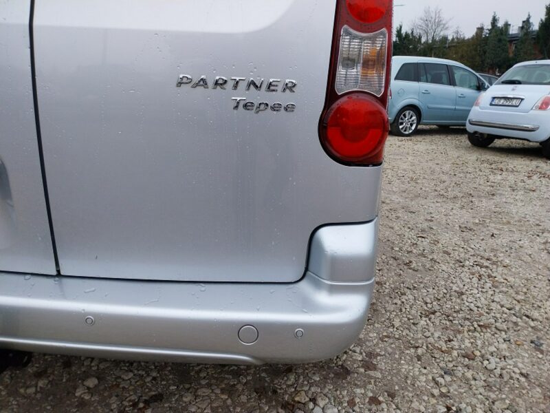 Peugeot Partner Przebieg tylko 147.000km!* Zadbany* Skrzydełka II (2008-)