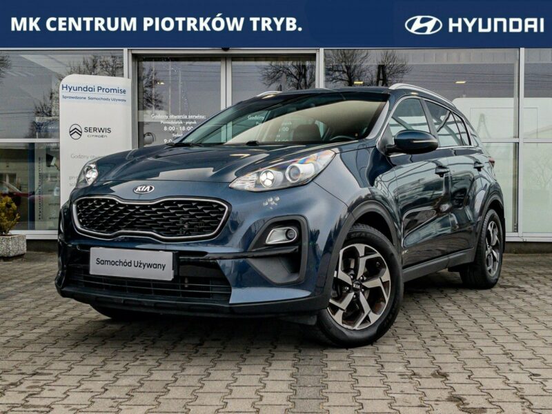 Kia Sportage 1.6CRDI 136KM "M" + SMART 4WD 7DCT Gwarancja Salon Polska LED IV (2016-2021)
