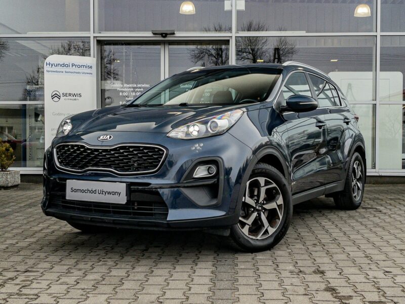 Kia Sportage 1.6CRDI 136KM "M" + SMART 4WD 7DCT Gwarancja Salon Polska LED IV (2016-2021)