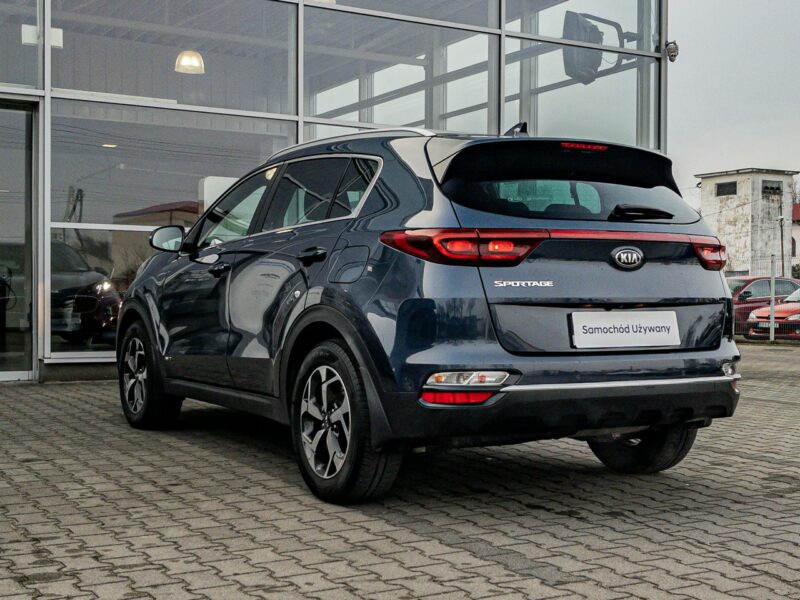 Kia Sportage 1.6CRDI 136KM "M" + SMART 4WD 7DCT Gwarancja Salon Polska LED IV (2016-2021)