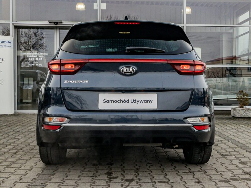Kia Sportage 1.6CRDI 136KM "M" + SMART 4WD 7DCT Gwarancja Salon Polska LED IV (2016-2021)