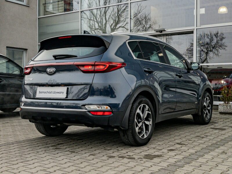 Kia Sportage 1.6CRDI 136KM "M" + SMART 4WD 7DCT Gwarancja Salon Polska LED IV (2016-2021)