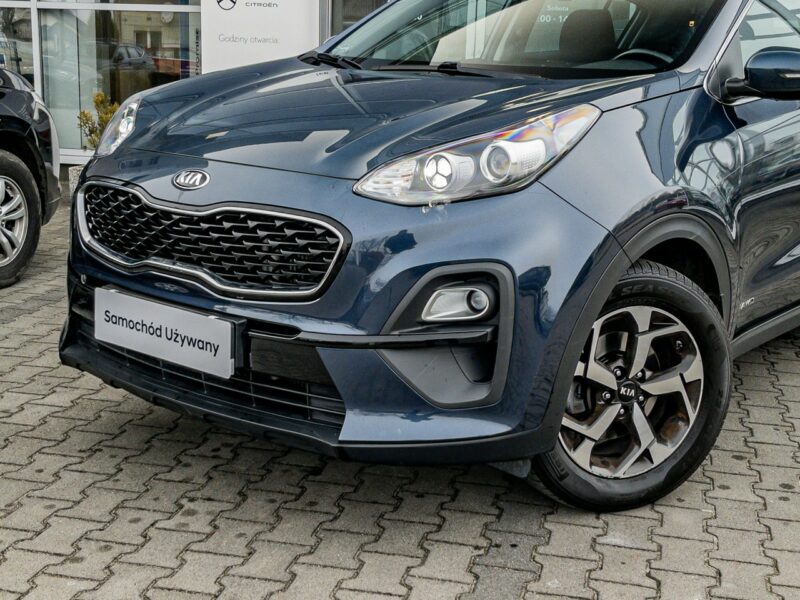 Kia Sportage 1.6CRDI 136KM "M" + SMART 4WD 7DCT Gwarancja Salon Polska LED IV (2016-2021)