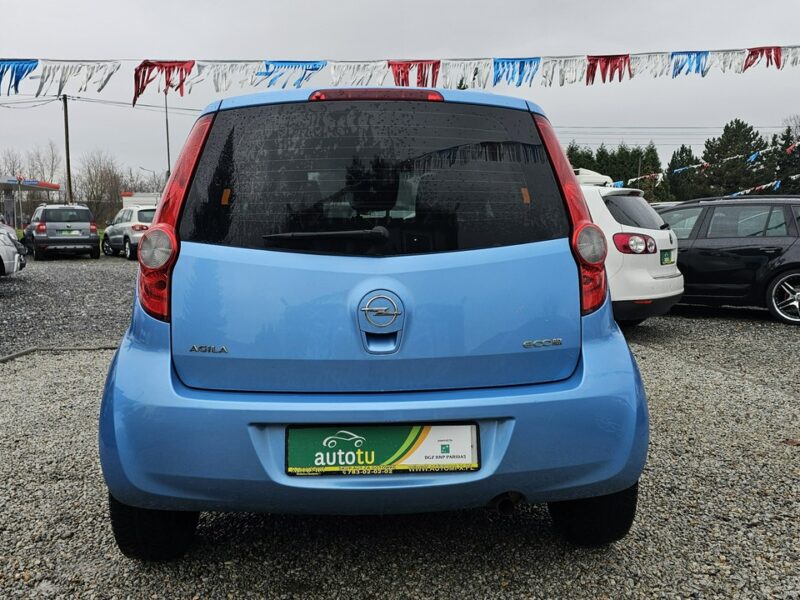 Opel Agila Super stan!Webasto.N.Sprzęgło,Klima,śliczny kolor,GWARANCJA,Zamiana B (2008-2014)