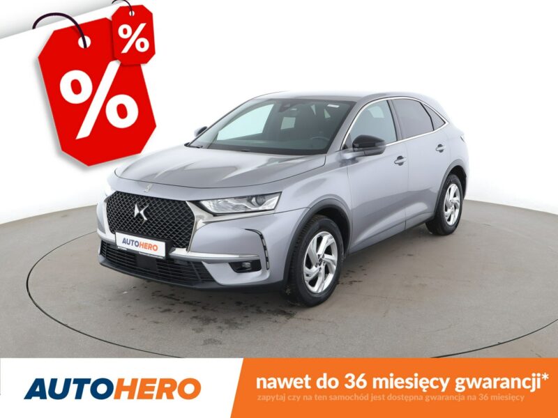 DS Automobiles DS 7 Crossback automat xenon navi virtual cocpit kamera i czujniki parkowania