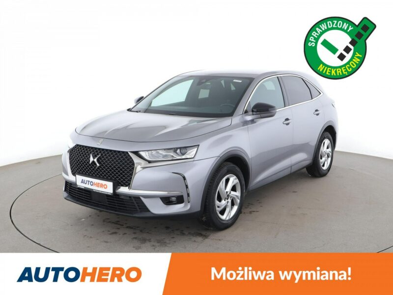 DS Automobiles DS 7 Crossback automat xenon navi virtual cocpit kamera i czujniki parkowania
