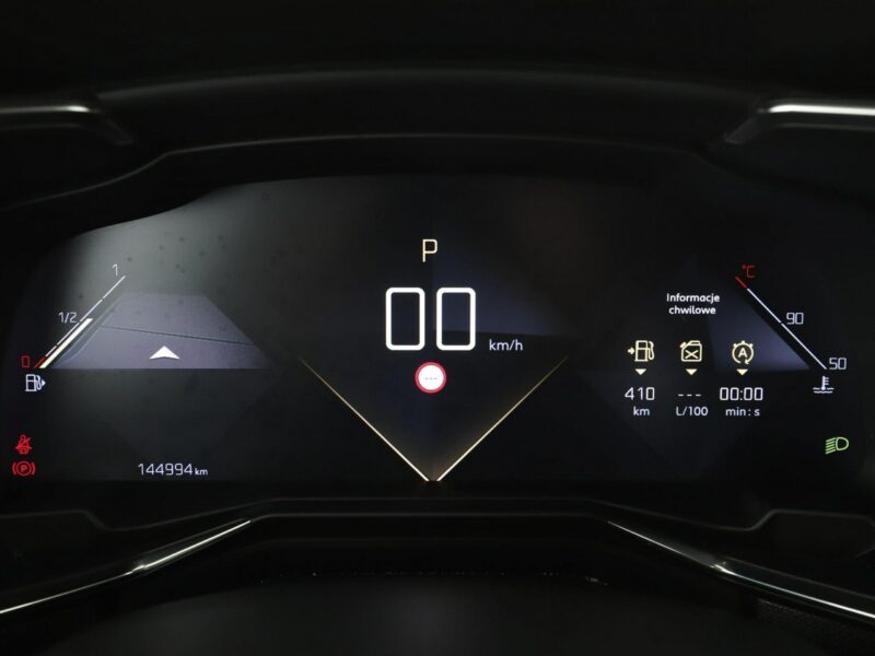 DS Automobiles DS 7 Crossback automat xenon navi virtual cocpit kamera i czujniki parkowania