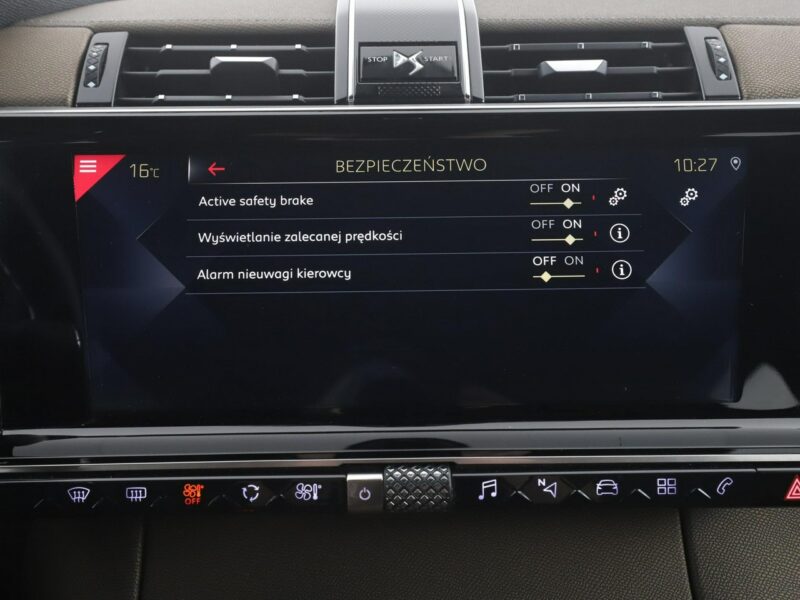 DS Automobiles DS 7 Crossback automat xenon navi virtual cocpit kamera i czujniki parkowania