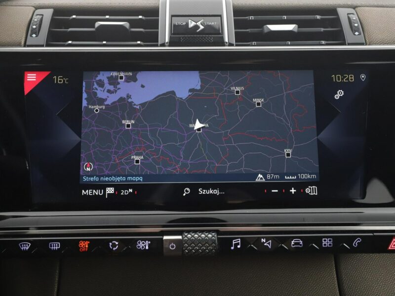 DS Automobiles DS 7 Crossback automat xenon navi virtual cocpit kamera i czujniki parkowania
