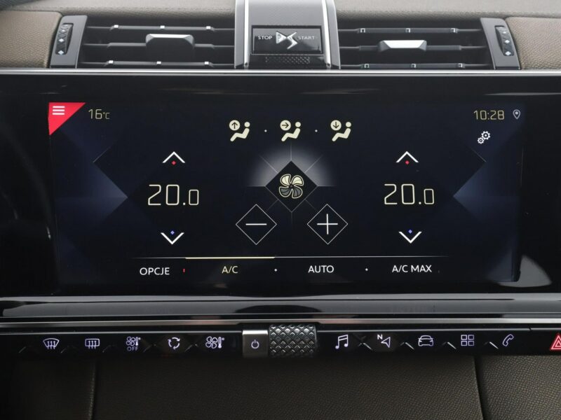 DS Automobiles DS 7 Crossback automat xenon navi virtual cocpit kamera i czujniki parkowania