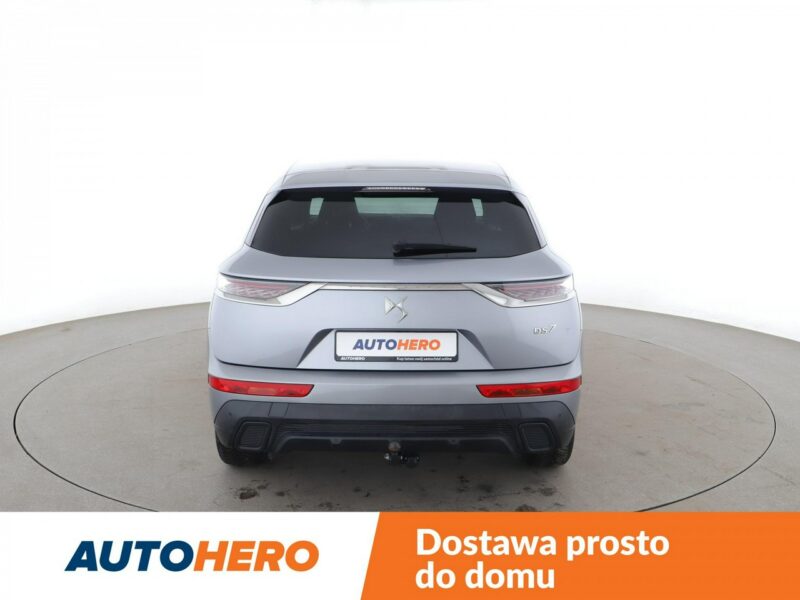 DS Automobiles DS 7 Crossback automat xenon navi virtual cocpit kamera i czujniki parkowania