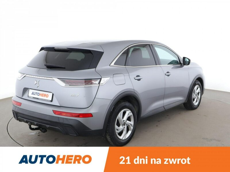 DS Automobiles DS 7 Crossback automat xenon navi virtual cocpit kamera i czujniki parkowania