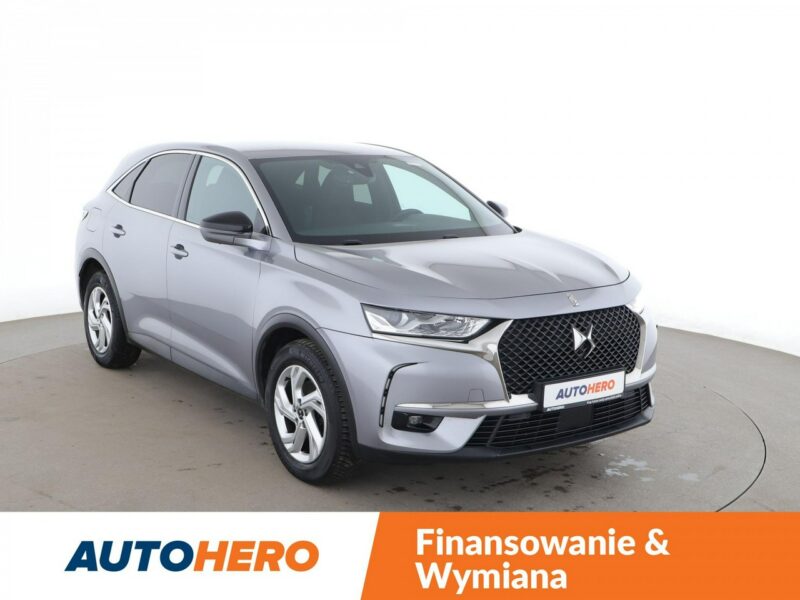 DS Automobiles DS 7 Crossback automat xenon navi virtual cocpit kamera i czujniki parkowania