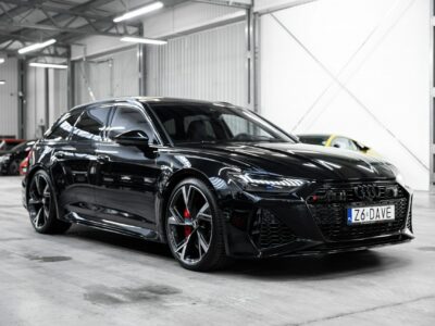 Audi RS6 Avant 600KM. Ceramika. RS Dynamic. Panorama. B&O. ACC. Head-Up. C7 (2012-)