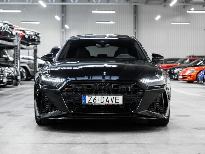 Audi RS6 Avant 600KM. Ceramika. RS Dynamic. Panorama. B&O. ACC. Head-Up. C7 (2012-)