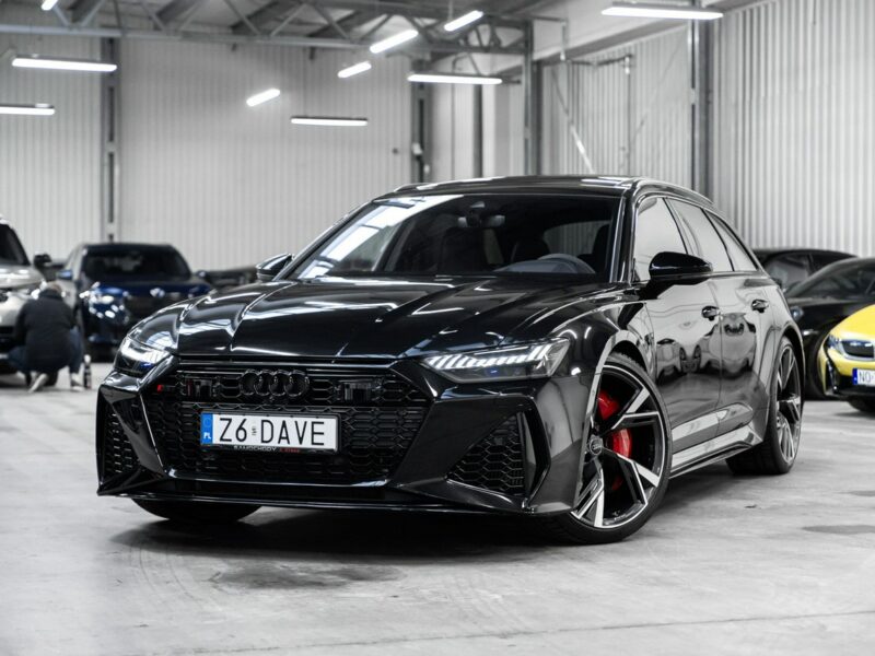 Audi RS6 Avant 600KM. Ceramika. RS Dynamic. Panorama. B&O. ACC. Head-Up. C7 (2012-)
