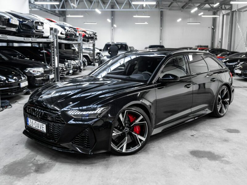 Audi RS6 Avant 600KM. Ceramika. RS Dynamic. Panorama. B&O. ACC. Head-Up. C7 (2012-)
