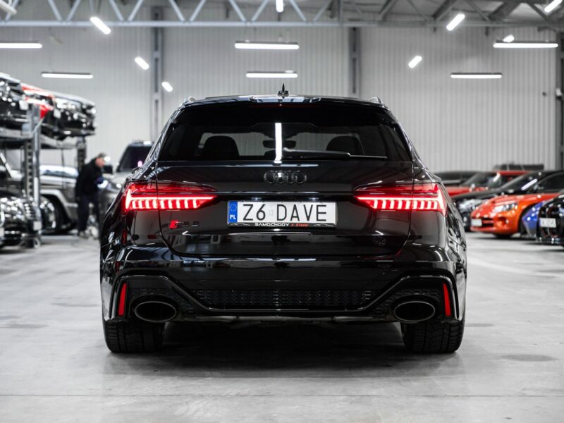 Audi RS6 Avant 600KM. Ceramika. RS Dynamic. Panorama. B&O. ACC. Head-Up. C7 (2012-)