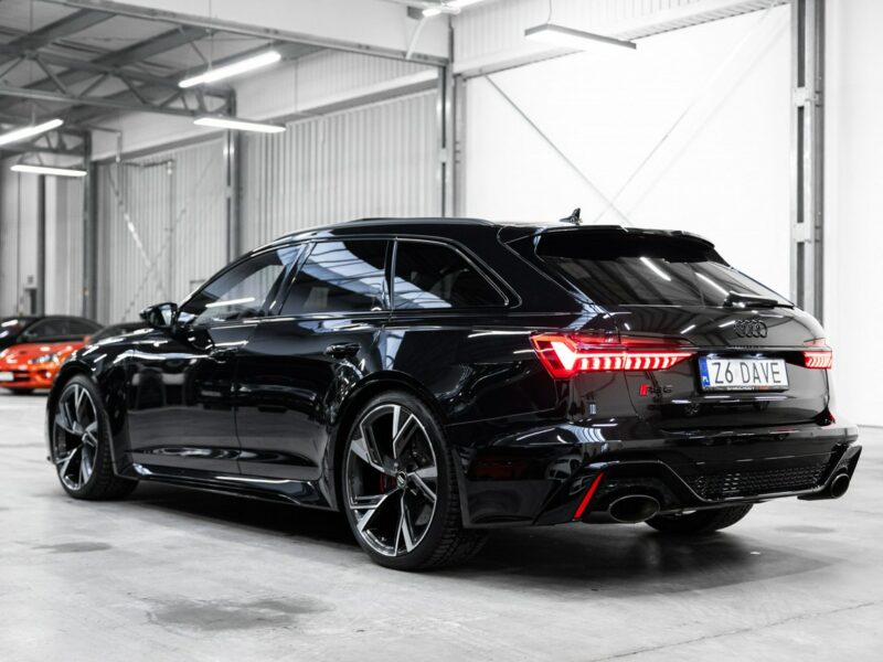 Audi RS6 Avant 600KM. Ceramika. RS Dynamic. Panorama. B&O. ACC. Head-Up. C7 (2012-)