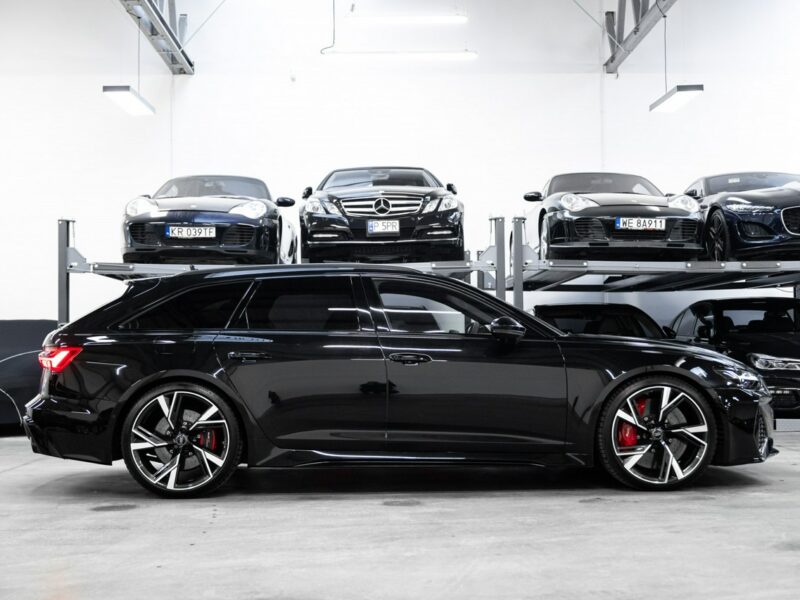 Audi RS6 Avant 600KM. Ceramika. RS Dynamic. Panorama. B&O. ACC. Head-Up. C7 (2012-)