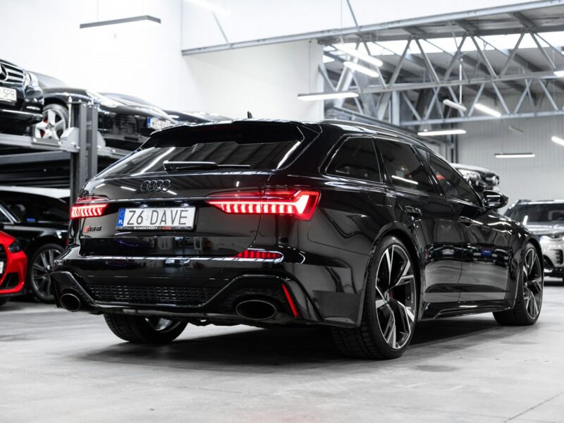 Audi RS6 Avant 600KM. Ceramika. RS Dynamic. Panorama. B&O. ACC. Head-Up. C7 (2012-)