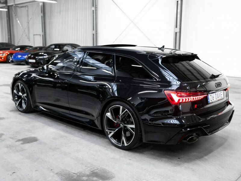 Audi RS6 Avant 600KM. Ceramika. RS Dynamic. Panorama. B&O. ACC. Head-Up. C7 (2012-)
