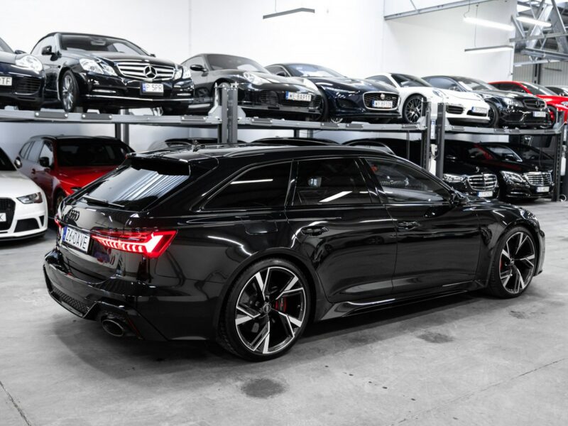 Audi RS6 Avant 600KM. Ceramika. RS Dynamic. Panorama. B&O. ACC. Head-Up. C7 (2012-)