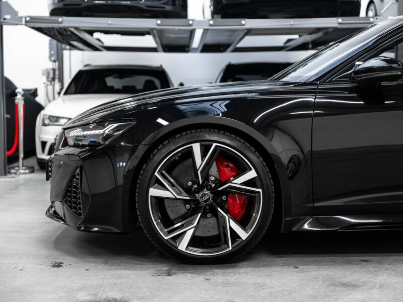 Audi RS6 Avant 600KM. Ceramika. RS Dynamic. Panorama. B&O. ACC. Head-Up. C7 (2012-)
