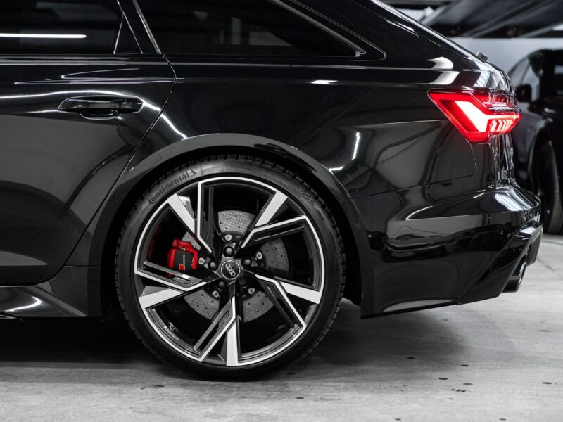 Audi RS6 Avant 600KM. Ceramika. RS Dynamic. Panorama. B&O. ACC. Head-Up. C7 (2012-)