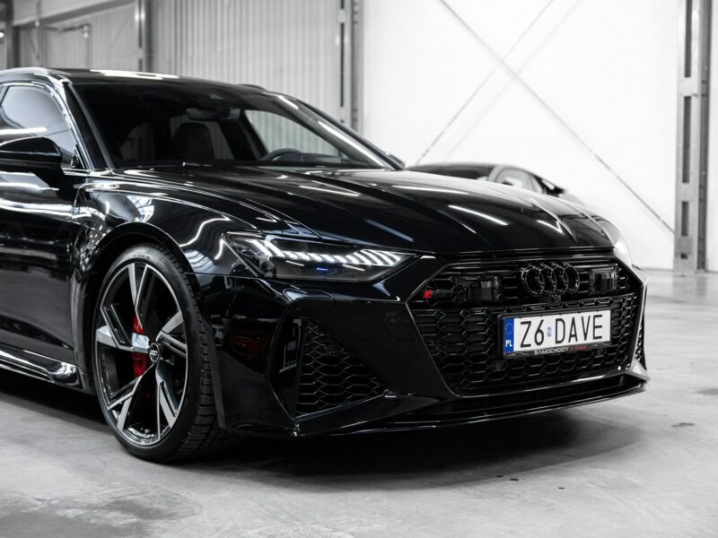 Audi RS6 Avant 600KM. Ceramika. RS Dynamic. Panorama. B&O. ACC. Head-Up. C7 (2012-)