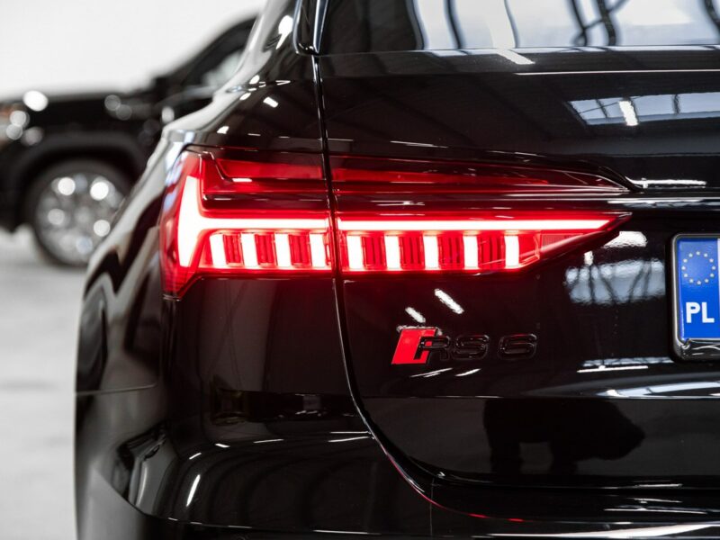 Audi RS6 Avant 600KM. Ceramika. RS Dynamic. Panorama. B&O. ACC. Head-Up. C7 (2012-)