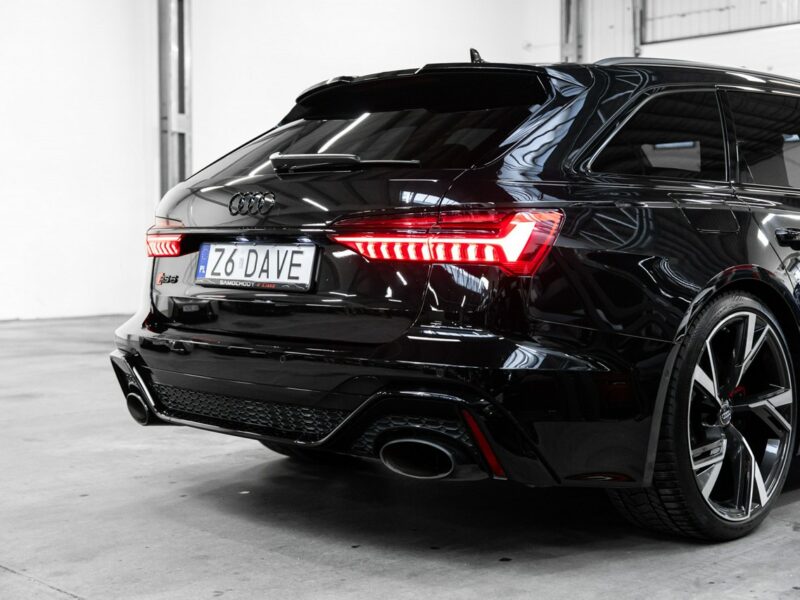 Audi RS6 Avant 600KM. Ceramika. RS Dynamic. Panorama. B&O. ACC. Head-Up. C7 (2012-)