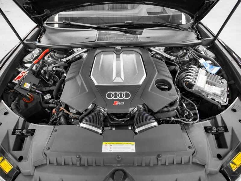 Audi RS6 Avant 600KM. Ceramika. RS Dynamic. Panorama. B&O. ACC. Head-Up. C7 (2012-)