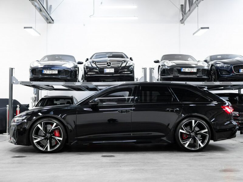 Audi RS6 Avant 600KM. Ceramika. RS Dynamic. Panorama. B&O. ACC. Head-Up. C7 (2012-)