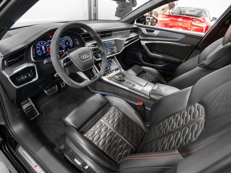 Audi RS6 Avant 600KM. Ceramika. RS Dynamic. Panorama. B&O. ACC. Head-Up. C7 (2012-)