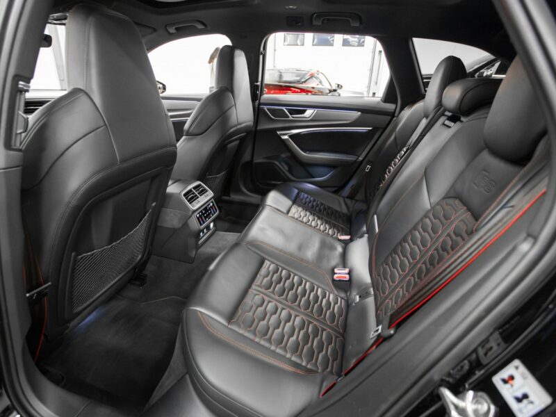 Audi RS6 Avant 600KM. Ceramika. RS Dynamic. Panorama. B&O. ACC. Head-Up. C7 (2012-)