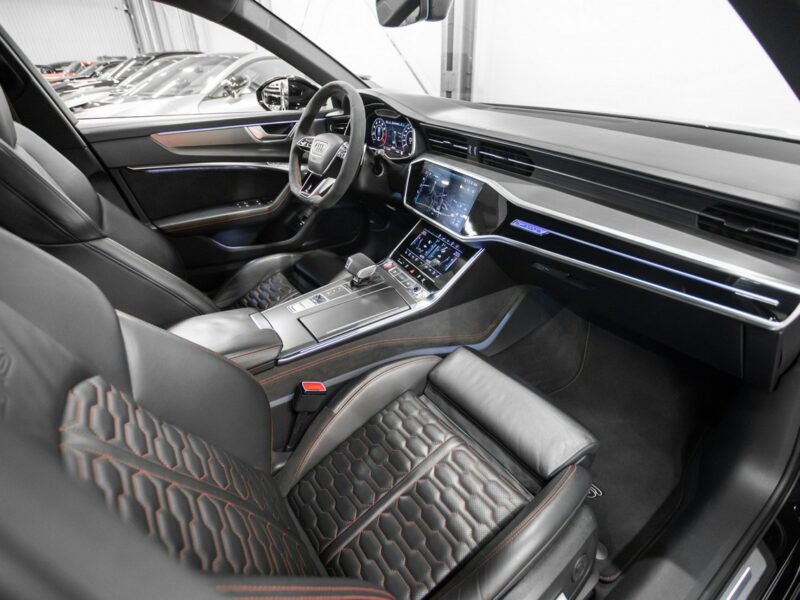 Audi RS6 Avant 600KM. Ceramika. RS Dynamic. Panorama. B&O. ACC. Head-Up. C7 (2012-)