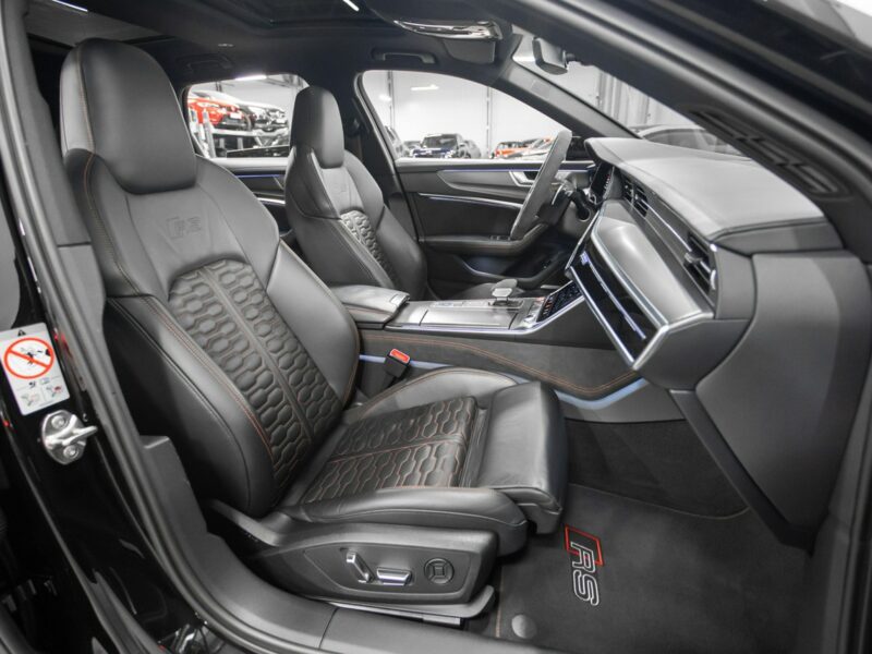 Audi RS6 Avant 600KM. Ceramika. RS Dynamic. Panorama. B&O. ACC. Head-Up. C7 (2012-)