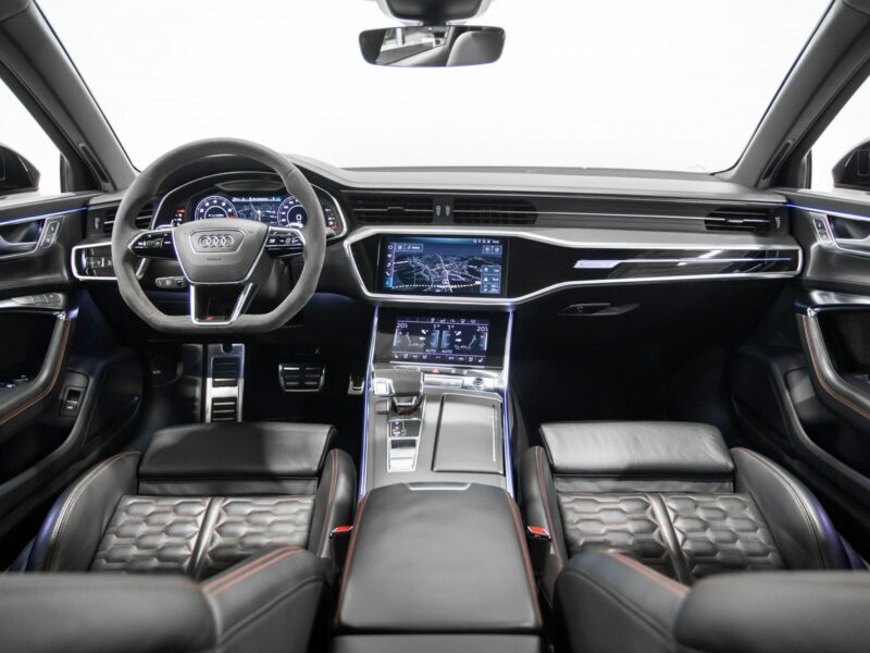 Audi RS6 Avant 600KM. Ceramika. RS Dynamic. Panorama. B&O. ACC. Head-Up. C7 (2012-)