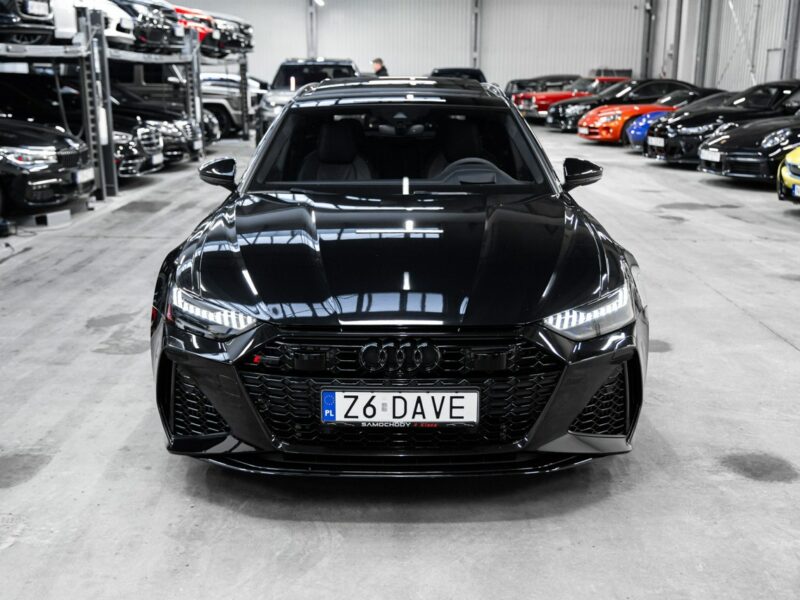 Audi RS6 Avant 600KM. Ceramika. RS Dynamic. Panorama. B&O. ACC. Head-Up. C7 (2012-)