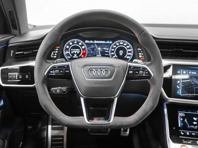 Audi RS6 Avant 600KM. Ceramika. RS Dynamic. Panorama. B&O. ACC. Head-Up. C7 (2012-)