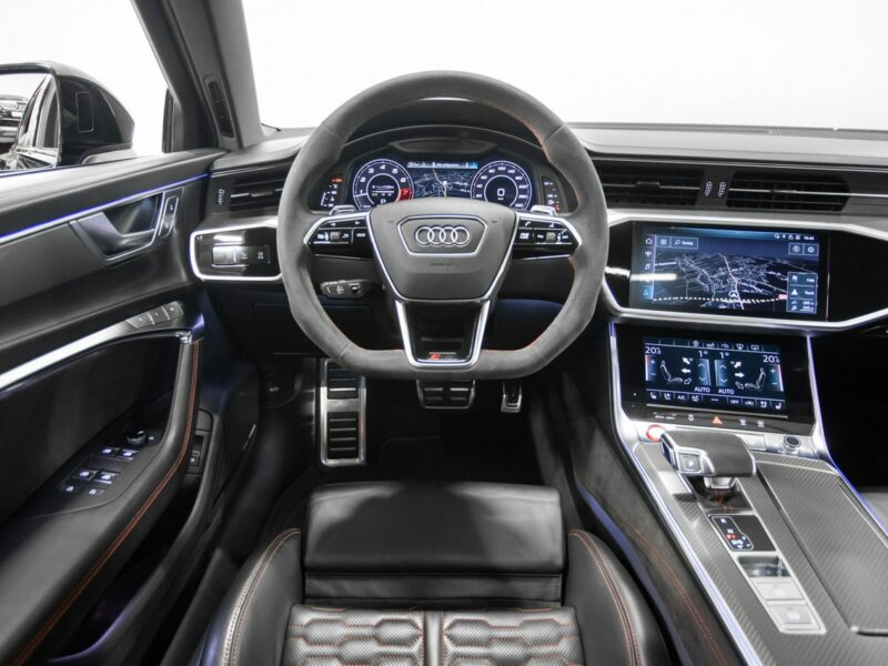 Audi RS6 Avant 600KM. Ceramika. RS Dynamic. Panorama. B&O. ACC. Head-Up. C7 (2012-)