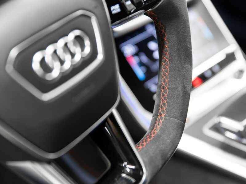 Audi RS6 Avant 600KM. Ceramika. RS Dynamic. Panorama. B&O. ACC. Head-Up. C7 (2012-)