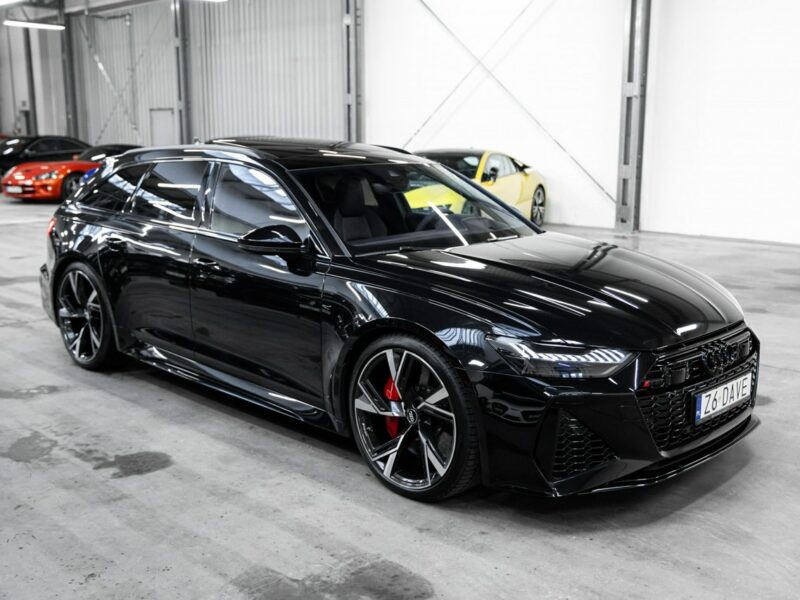 Audi RS6 Avant 600KM. Ceramika. RS Dynamic. Panorama. B&O. ACC. Head-Up. C7 (2012-)