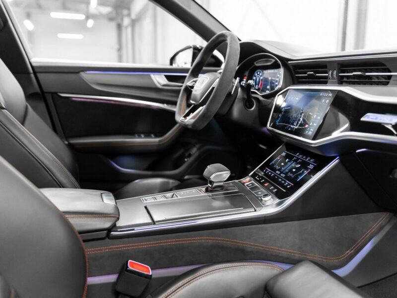 Audi RS6 Avant 600KM. Ceramika. RS Dynamic. Panorama. B&O. ACC. Head-Up. C7 (2012-)