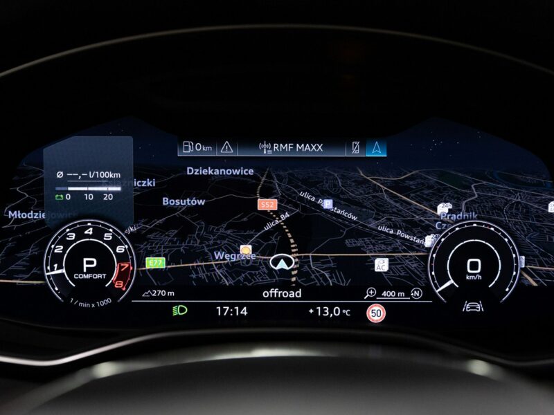 Audi RS6 Avant 600KM. Ceramika. RS Dynamic. Panorama. B&O. ACC. Head-Up. C7 (2012-)
